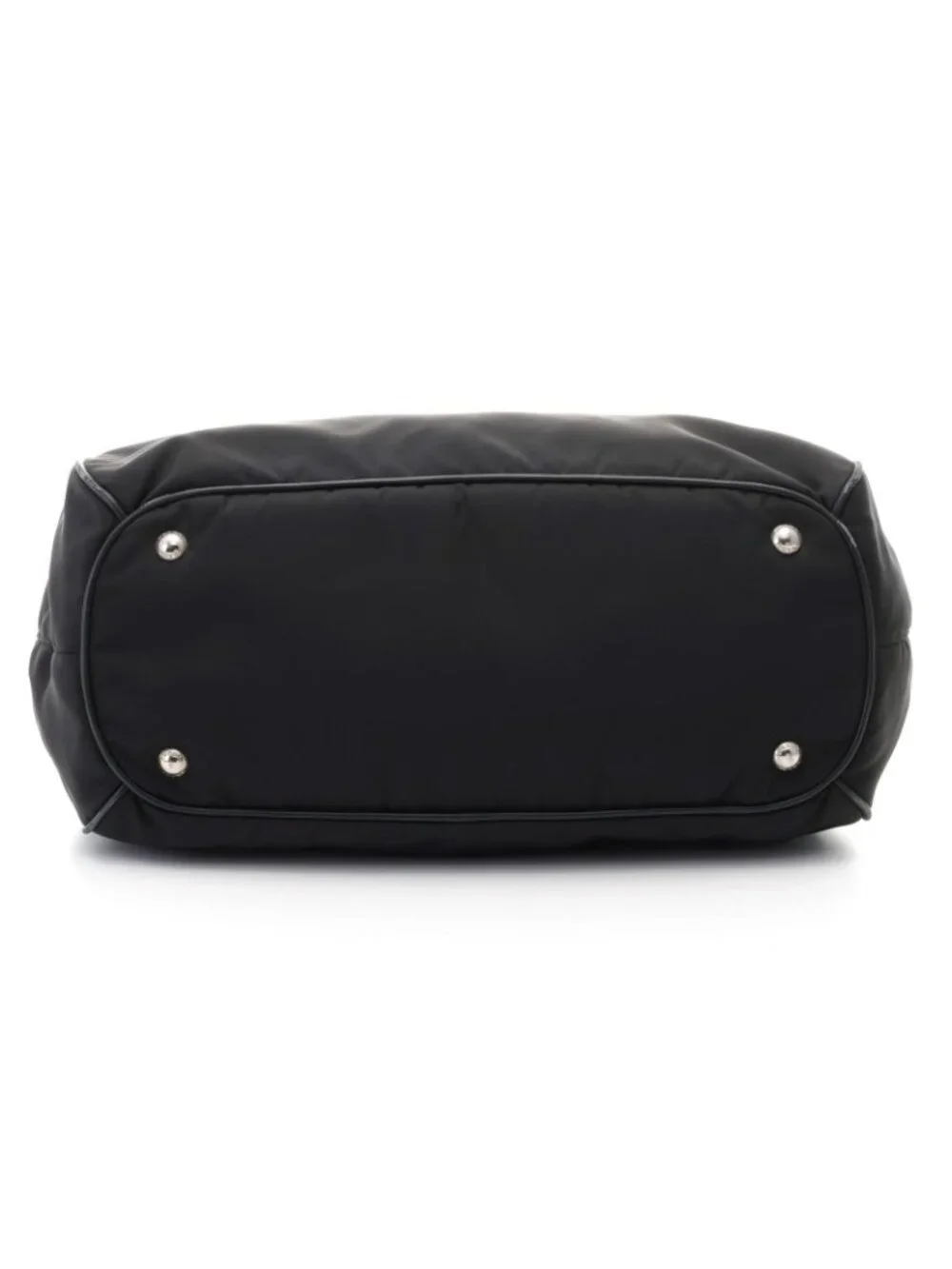 Prada 2-Way Shoulder Bag Nylon Black